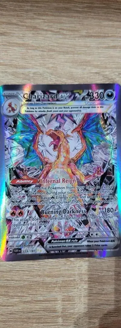 Charizard ex Zénith Suprême (Crown Zenith)
