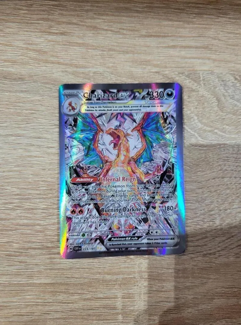 Charizard ex Zénith Suprême (Crown Zenith)