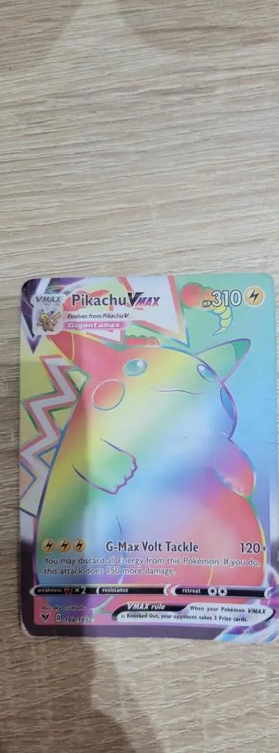 Pikachu VMAX