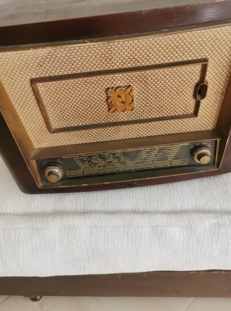 Ancienne radio