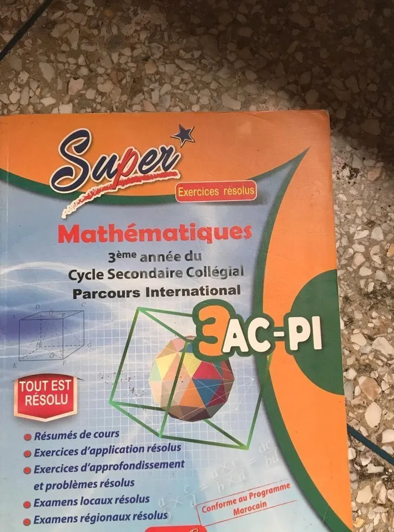 Exercices Manuel Solution / Jamais utilisé