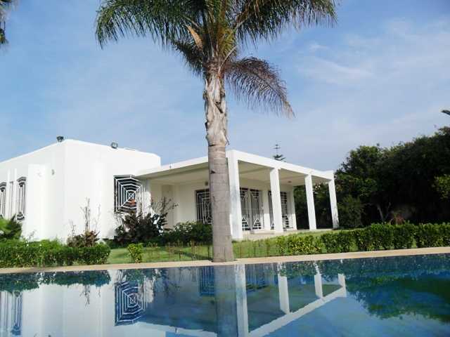 villa d’architecture moderne neuve à Souissi