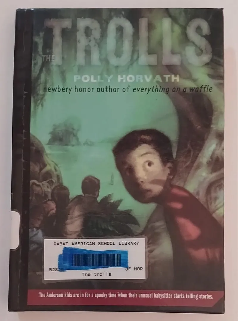 Livre Les Trolls