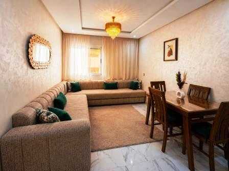 Appartement Meublé Rabat Bas Agdal