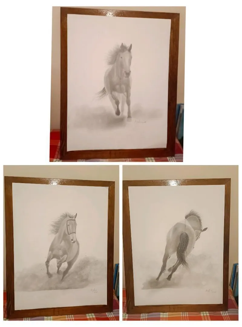 3 tableaux originaux