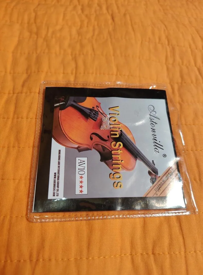 Cordes de violon neuves