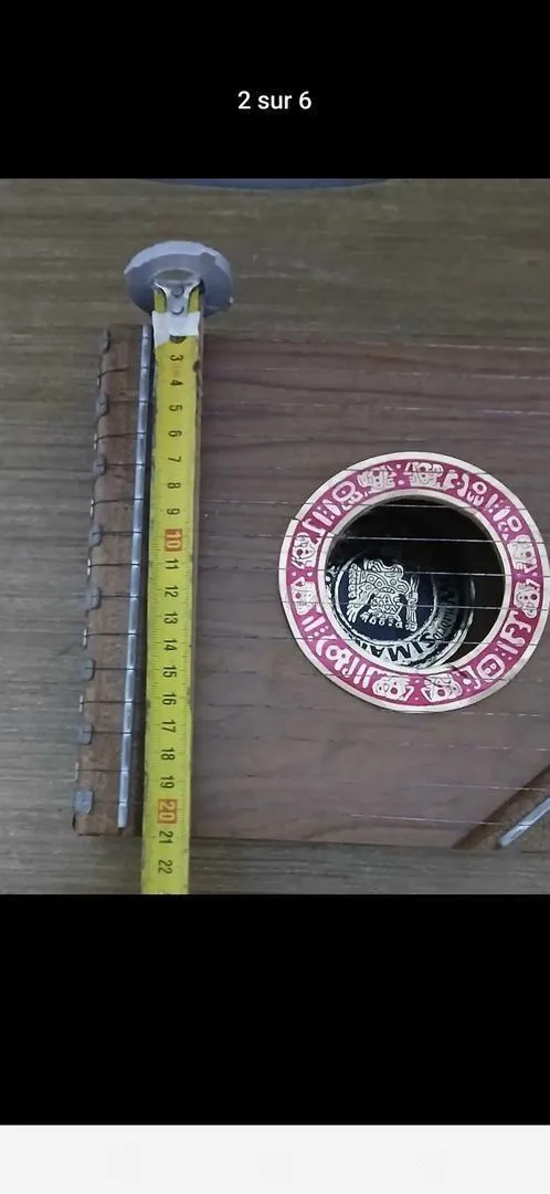 Cithare harpe de table Arpa Magica