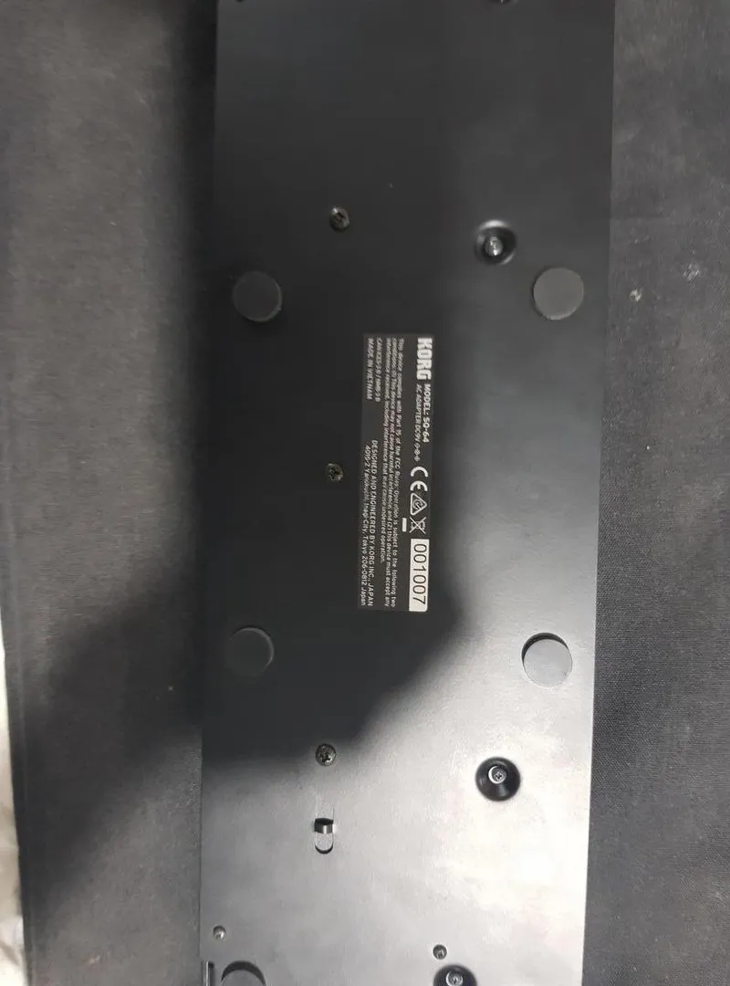 Korg SQ 64 Synthétiseur