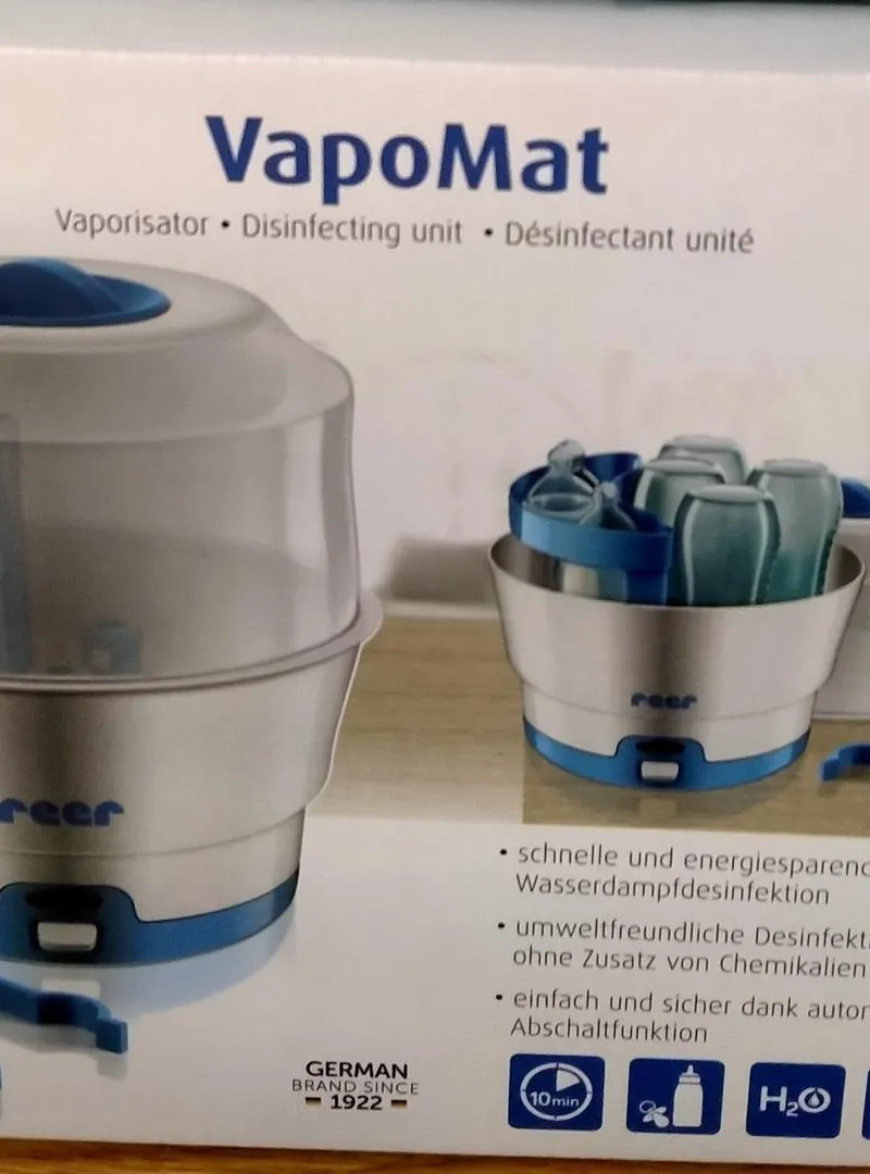 Stérilisateur VapoMat – Reer Je mets en vente un