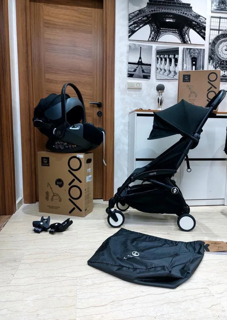 Pack Yoyo 3 avec cosy Cybex Cloud T Plus