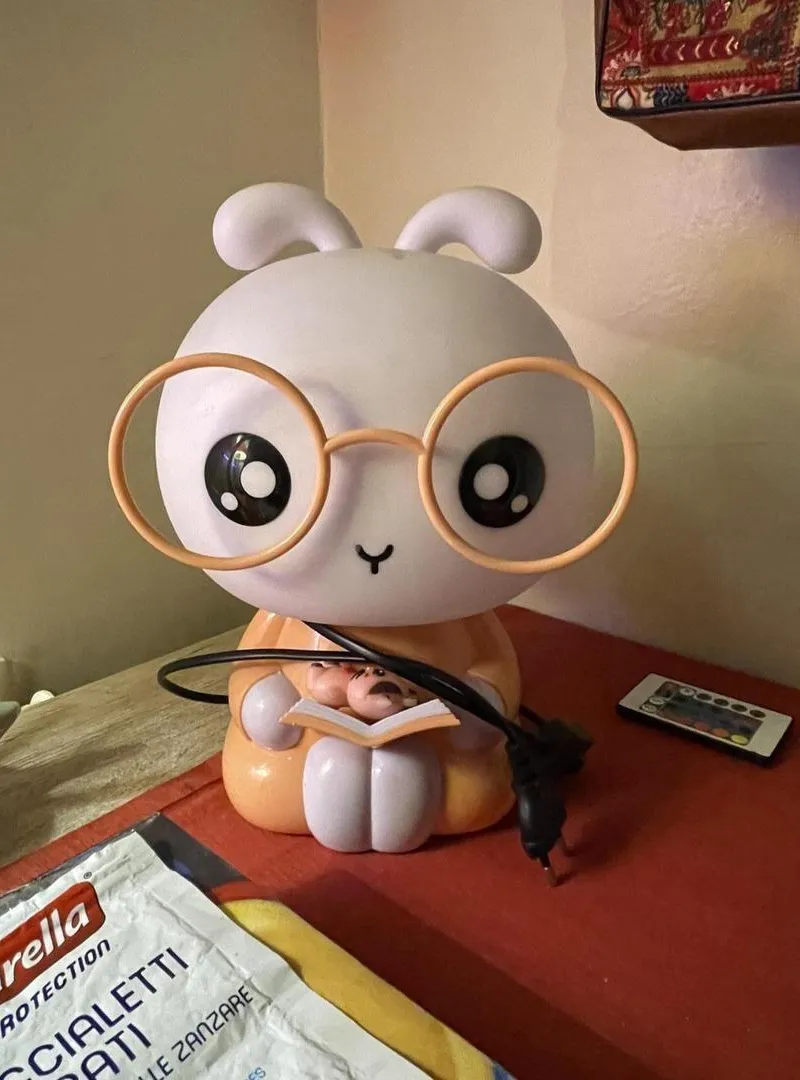 Veilleuse / lampe pour petite fille