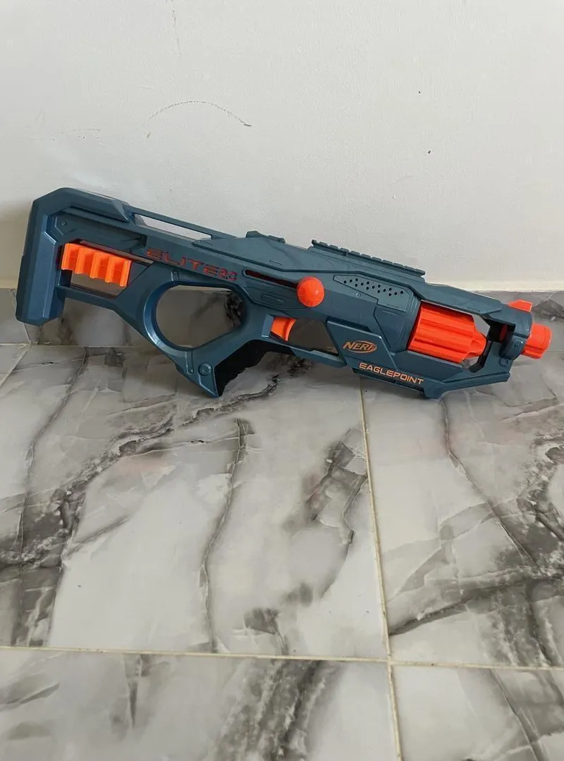 Pistolet nerf pour enfants avec des balles