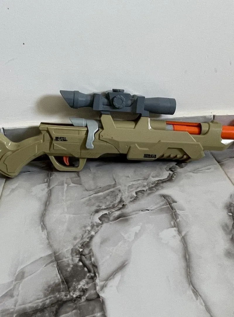 Pistolet nerf pour enfant