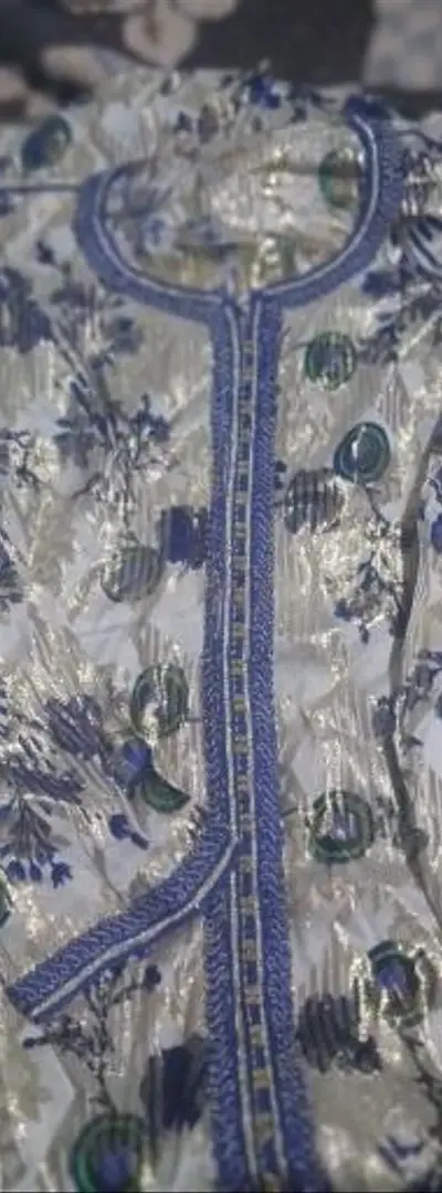 Tissu de soie Zgouli