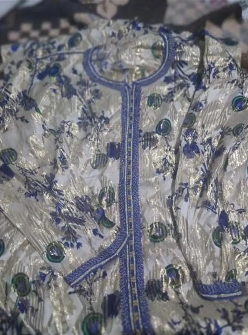Tissu de soie Zgouli