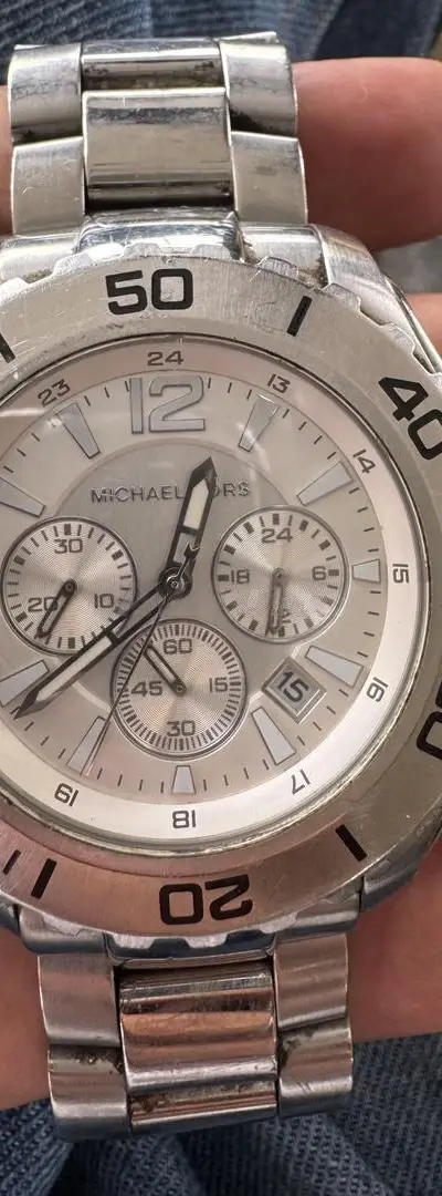 Montre Michael Kors originale chrono bon état