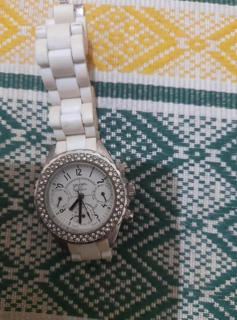 Chanel J12 Automatic Diamond Chrono pour femme