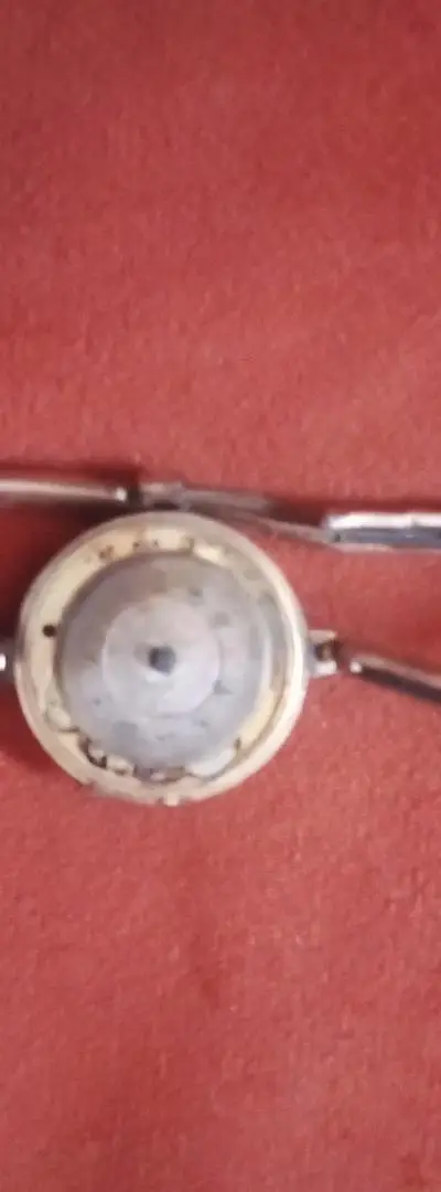 Montre ancienne plaquée or
