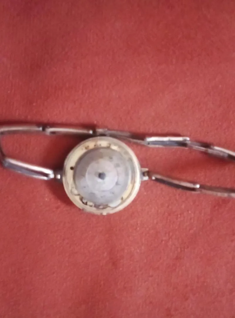 Montre ancienne plaquée or