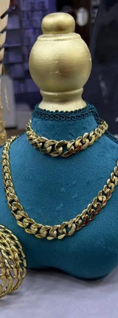 Ensemble de bijoux raffiné