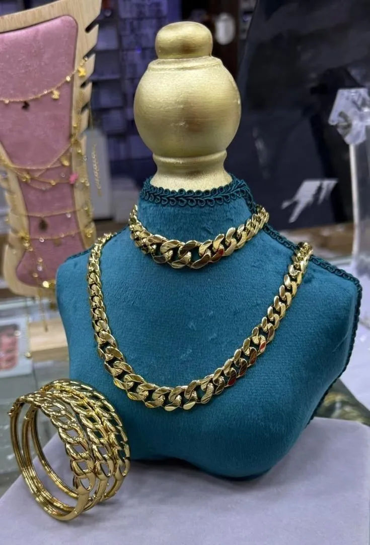 Ensemble de bijoux raffiné