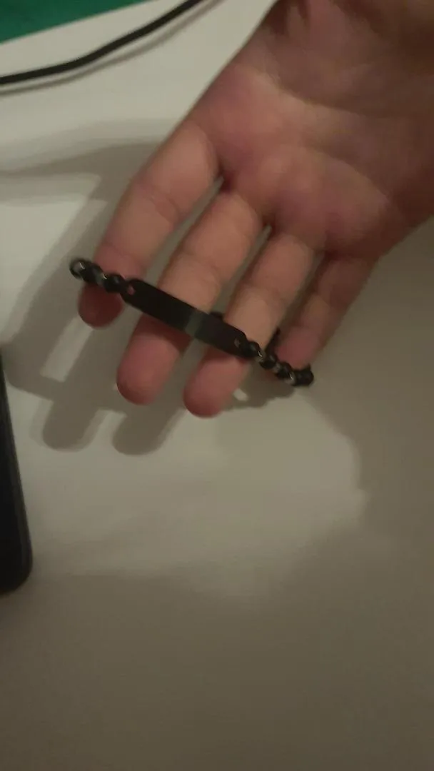 Bracelet avec perle