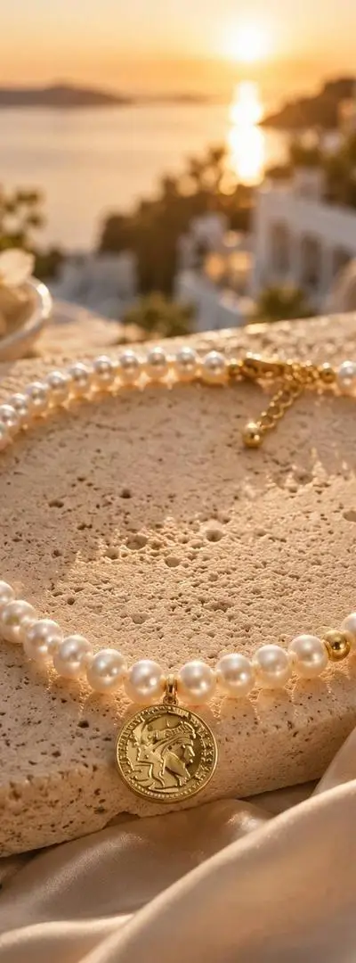 Collier pour élégantes et raffinées