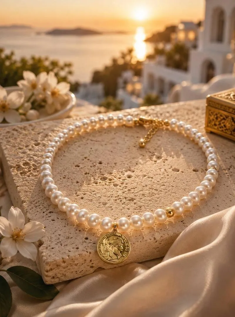 Collier pour élégantes et raffinées