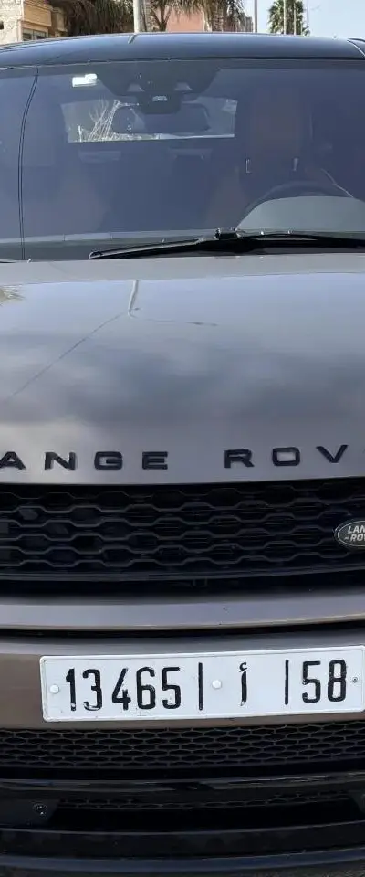 LAND ROVER Range Rover Evoque 2019 Diesel Occasion Mohammedia Maroc