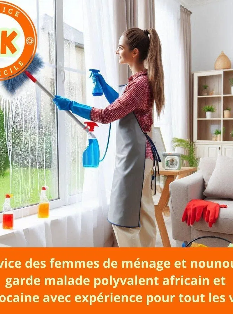 Femme de ménage