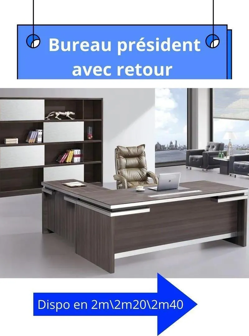 Bureau de direction administration