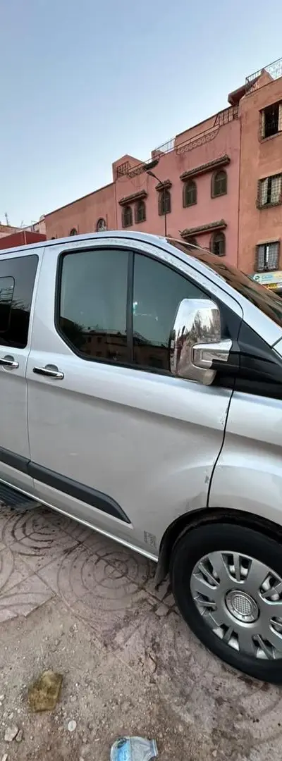 Ford Tourneo Custom Diesel Manuelle 2016