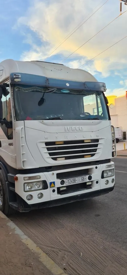 Iveco Stralis 2002 dédouané 2011