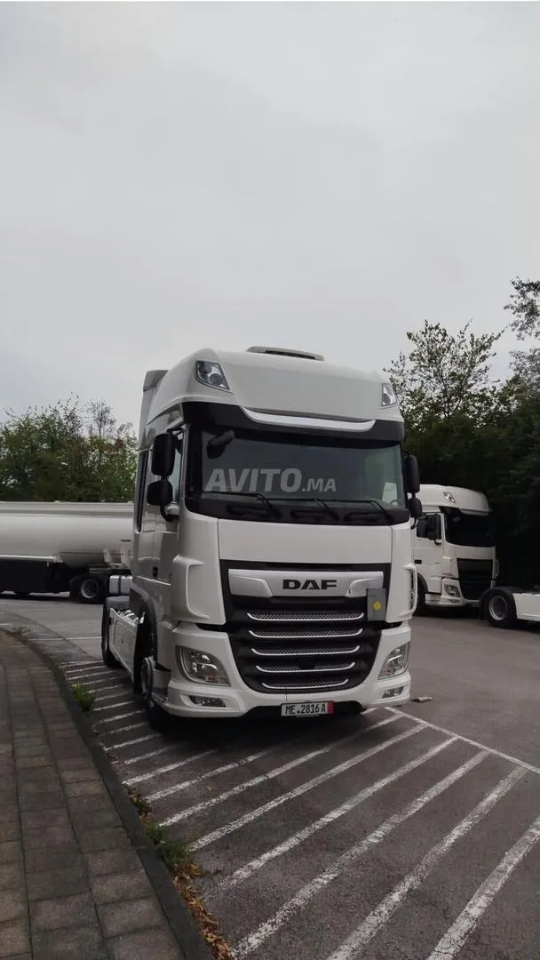 DAF XF480 douane 2026 avec facture