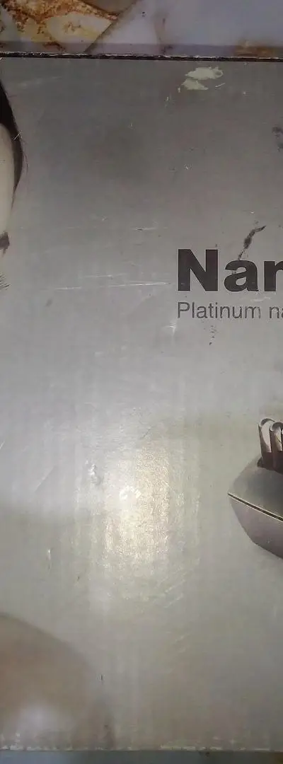 Appareil Nanobu w PRO Soin Visage Plasma Platine