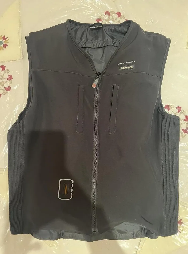 Gilet BERING pour moto avec airbag taille XL