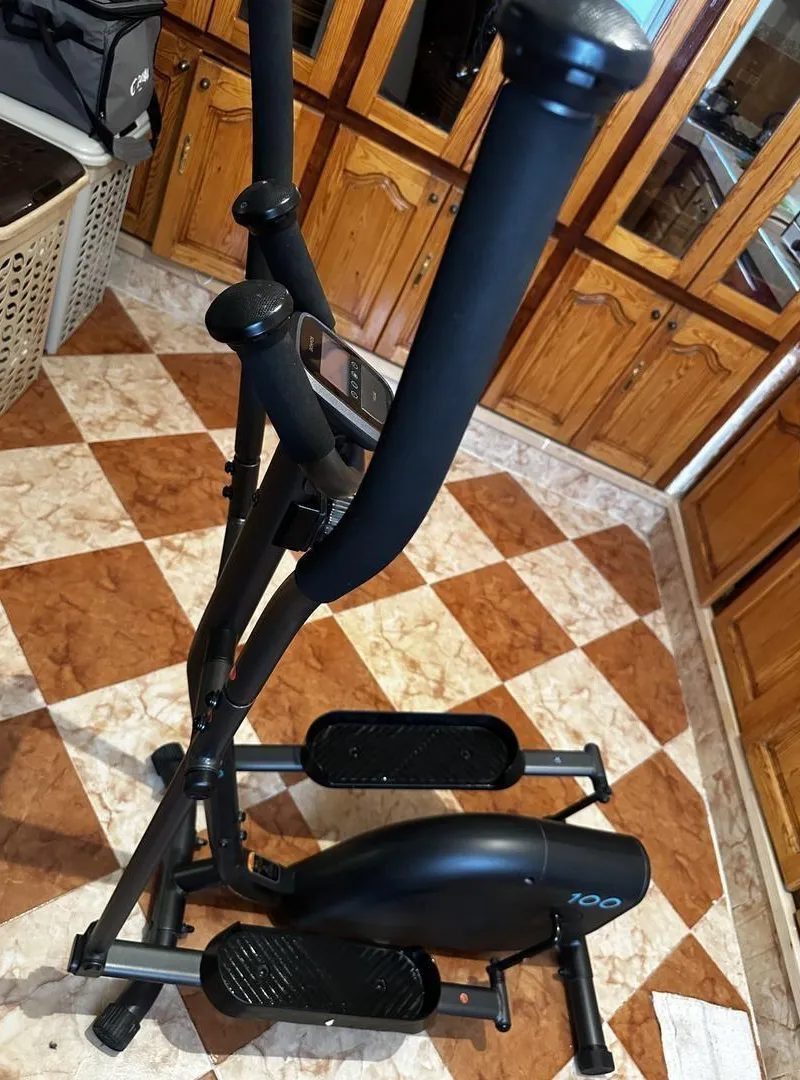 Vélo elliptique DOMYOS Decathlon – Comme neuf
