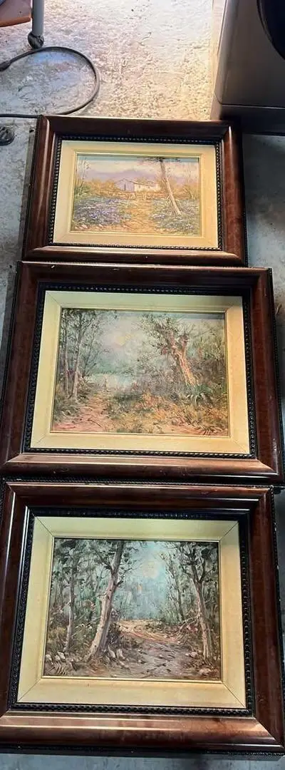 Superbe collection de tableaux d'art