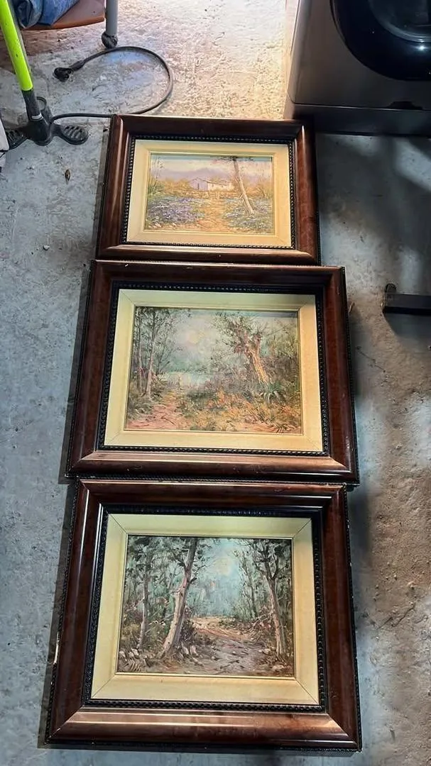 Superbe collection de tableaux d'art