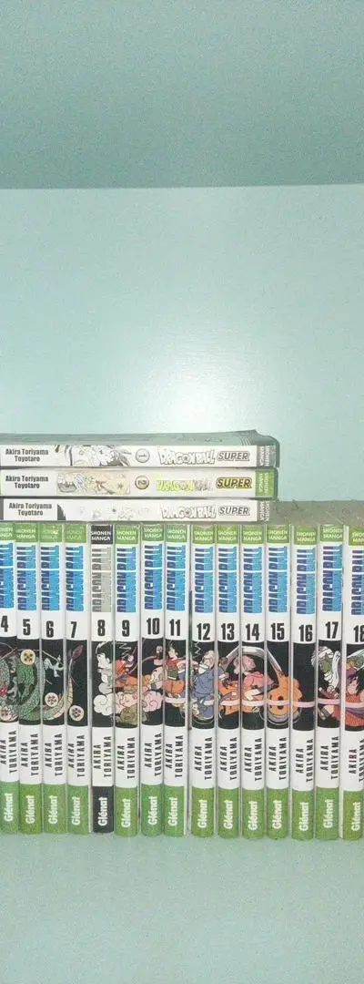 Manga Dragon Ball Z