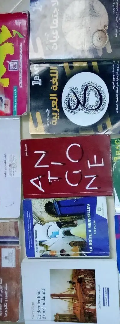 Livres d'occasion à vendre 1ère année bac sciences