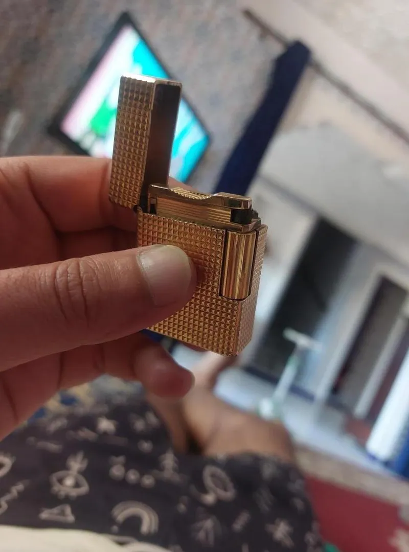 Briquet S.T. Dupont made in Paris