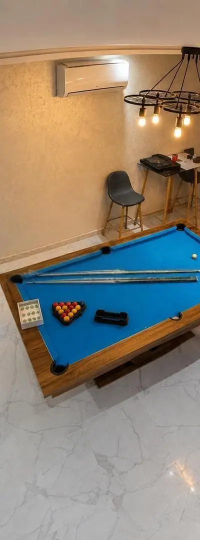 Table de billard Master Blue Miami