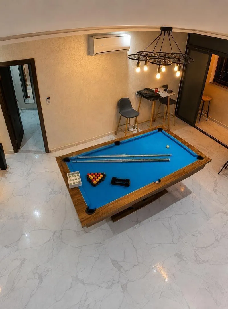Table de billard Master Blue Miami