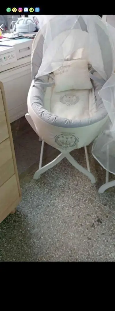 Couffin pour bébé de 0 à 9 mois