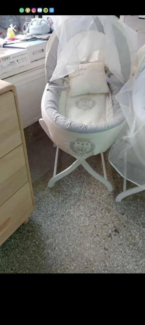 Couffin pour bébé de 0 à 9 mois