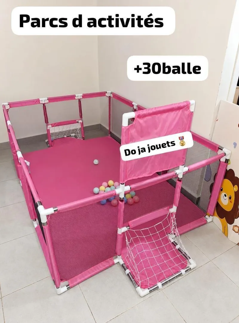 Parc de jeux pour enfants