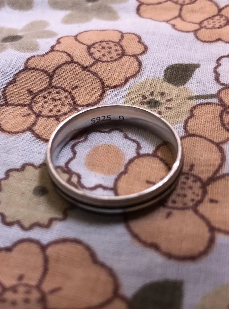 Bague "Nakra" S925
