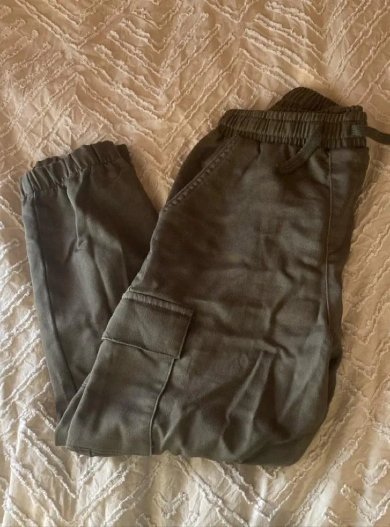 Pantalon vert kaki