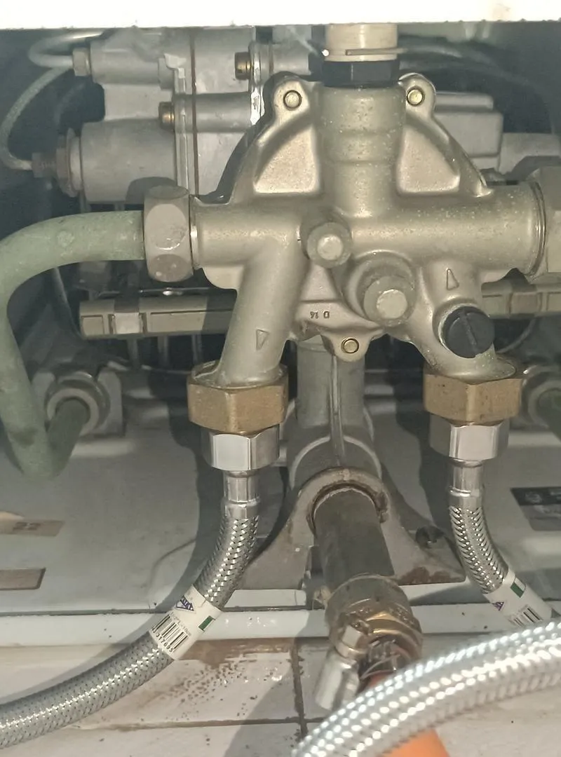Chauffe-eau à gaz 11L